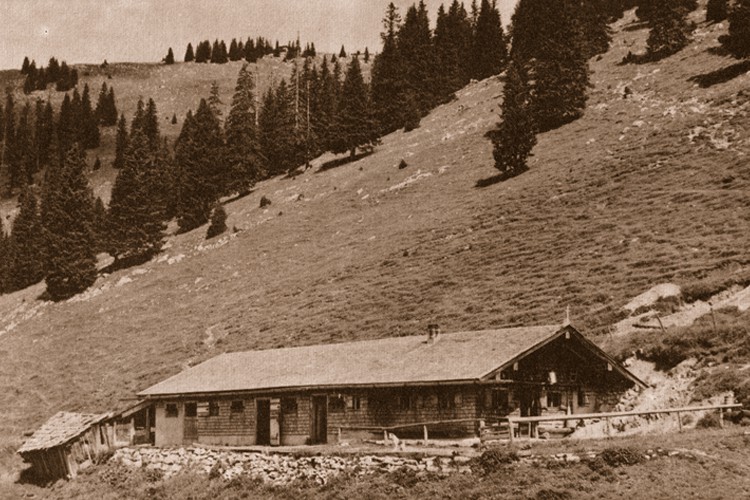 Unsere Ableitenalm Gästehaus Schlemmhof Rottach-Egern